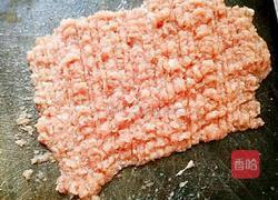 肉末拌藕片的做法图解2