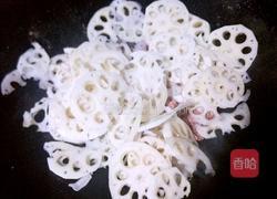 肉末拌藕片的做法图解6