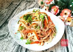 凉拌金针菇豆腐皮的做法图解8