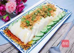 肉松拌豆腐的做法图解6