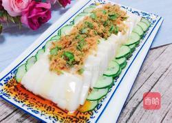肉松拌豆腐的做法图解1