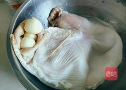 苦藠炖猪肚的做法图解6