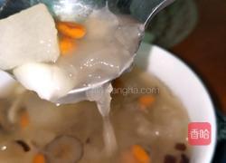 红枣银耳百合莲子雪梨羹的做法图解7