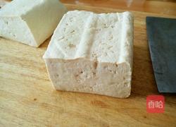 家常铁板豆腐的做法图解1