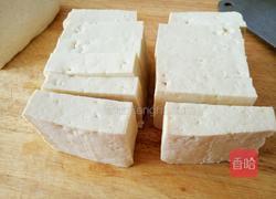 家常铁板豆腐的做法图解2