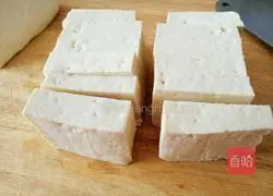 家常铁板豆腐的做法图解2