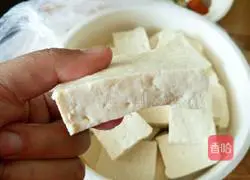 家常铁板豆腐的做法图解3