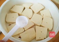 家常铁板豆腐的做法图解4