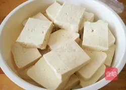家常铁板豆腐的做法图解5