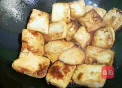 家常铁板豆腐的做法图解14