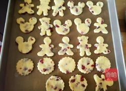 宝宝蔓越莓饼干的做法图解11