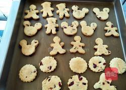 宝宝蔓越莓饼干的做法图解12