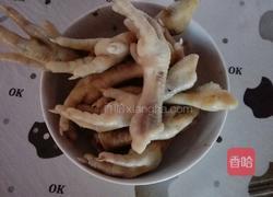 红烧鸡爪的做法图解2