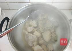 玉米炖排骨的做法图解3