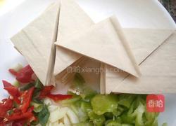 蒜香蚝油豆干的做法图解1