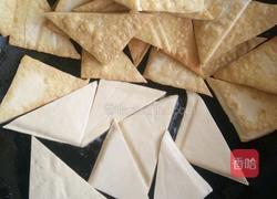 蒜香蚝油豆干的做法图解2