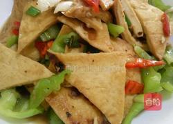 蒜香蚝油豆干的做法图解4