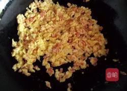 肠末炒鸡蛋的做法图解5