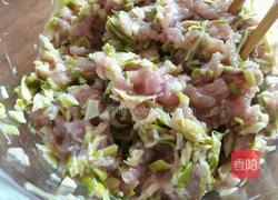 竹笋肉丸的做法图解2