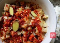 土豆炖排骨的做法图解3