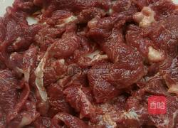 芥兰炒牛肉的做法图解3
