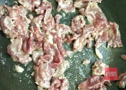 芥兰炒牛肉的做法图解8