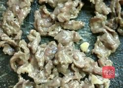 芥兰炒牛肉的做法图解9