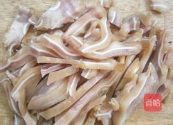 红油耳丝的做法图解2