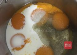 可可戚风蛋糕(八寸)的做法图解2