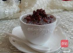 椰奶红豆西米露的做法图解6