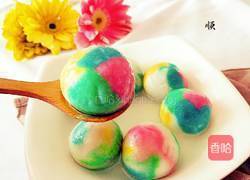 彩虹汤圆的做法图解17