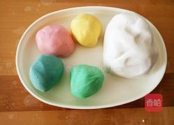 彩虹汤圆的做法图解7