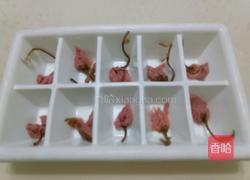 咸柠樱花气泡水的做法图解2