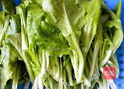 蒜蓉小生菜的做法图解2