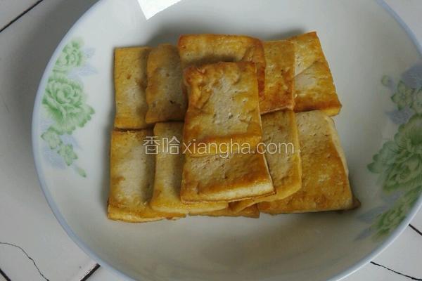 煎豆腐