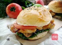 黑麦鸡腿堡的做法图解31