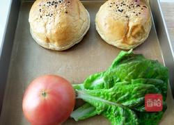 黑麦鸡腿堡的做法图解24