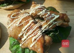 黑麦鸡腿堡的做法图解28