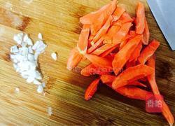 素炒花菜的做法图解1