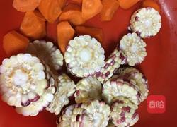 香玉米萝卜排骨汤的做法图解2