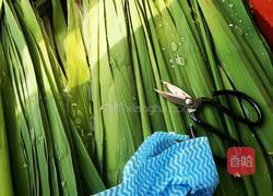 绿豆肉香棕的做法图解1