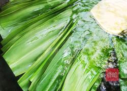 绿豆肉香棕的做法图解3