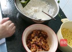 绿豆肉香棕的做法图解10