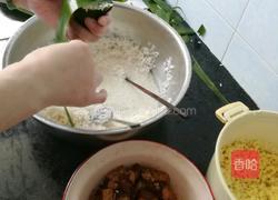 绿豆肉香棕的做法图解13