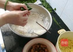 绿豆肉香棕的做法图解15