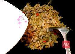 萝卜干炒肉的做法图解6