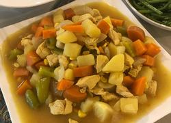 食材菜谱图