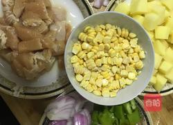 咖喱鸡块的做法图解1