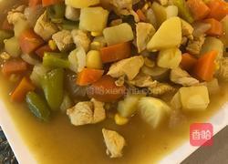 咖喱鸡块的做法图解5