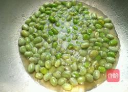 蚕豆炒鸡蛋的做法图解7